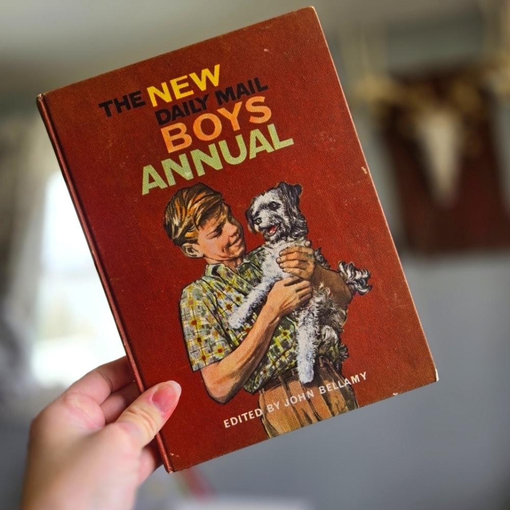 The New Daily Mail Boys Annual 1962 Hardcover Vintage Book